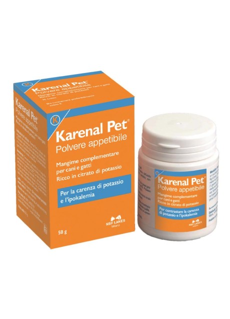 KARENAL PET POLVERE 50G