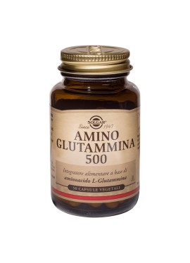 AMINO GLUTAMMINA 500 50CP SOLGAR