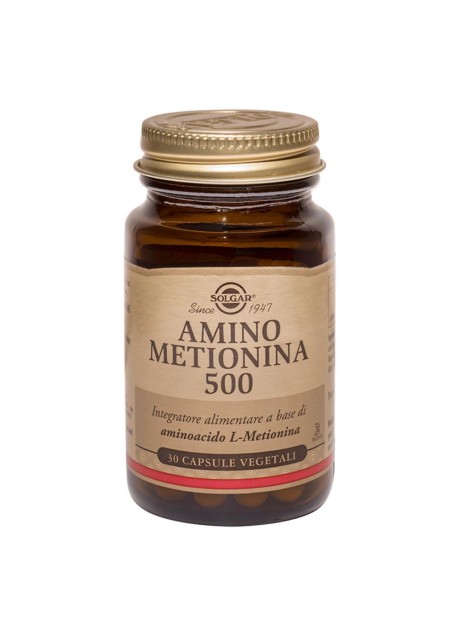 AMINO METIONINA 500 30CPS VEG