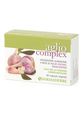 NUTRA AGLIO COMPLEX 60CPR