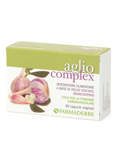 NUTRA AGLIO COMPLEX 60CPR