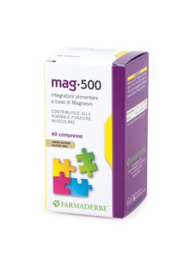 NUTRA MAGNESIO 500 60CPR 72G