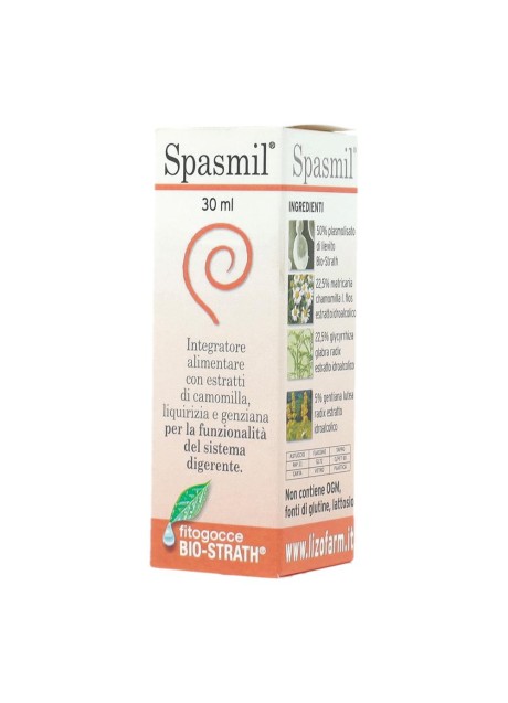 SPASMIL FITOGTT 30ML LIZOFARM