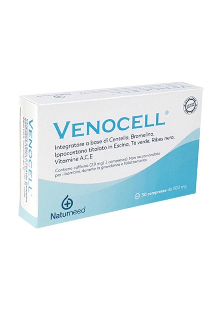 VENOCELL INTEGRAT 30CPR 500MG