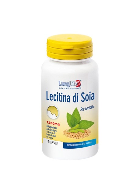 LONGLIFE LECITINA SOIA 60PRL