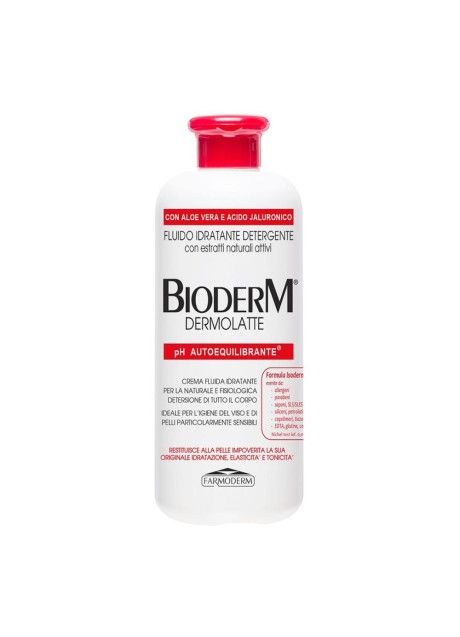 BIODERM DERMOLATTE CR FLU500ML