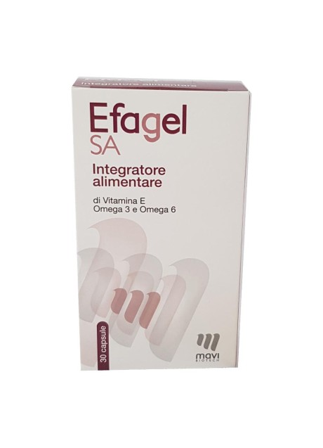 EFAGEL SA*INTEGR 30 CPS