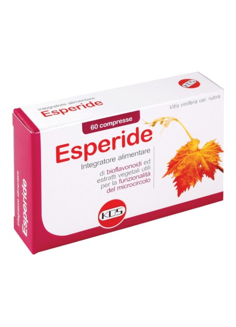 ESPERIDE INTEG. 60CPR 24,9G  K