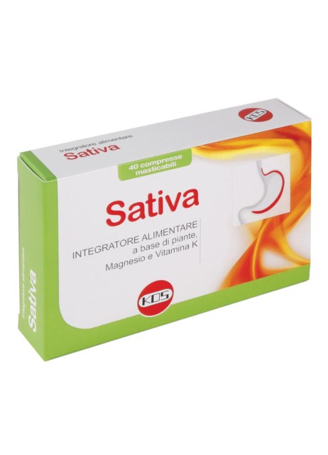 SATIVA INTEG 40CPR MASTIC