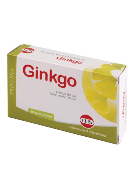 GINKGO BILOBA ESTR SEC 60CPR