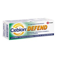Cebion defend - 12 compresse effervescenti