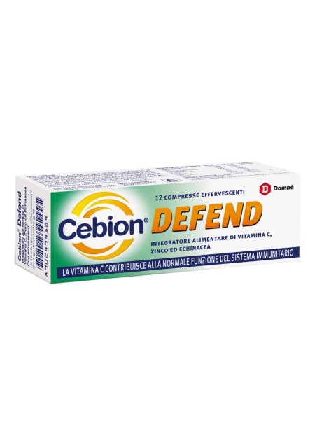 Cebion defend - 12 compresse effervescenti