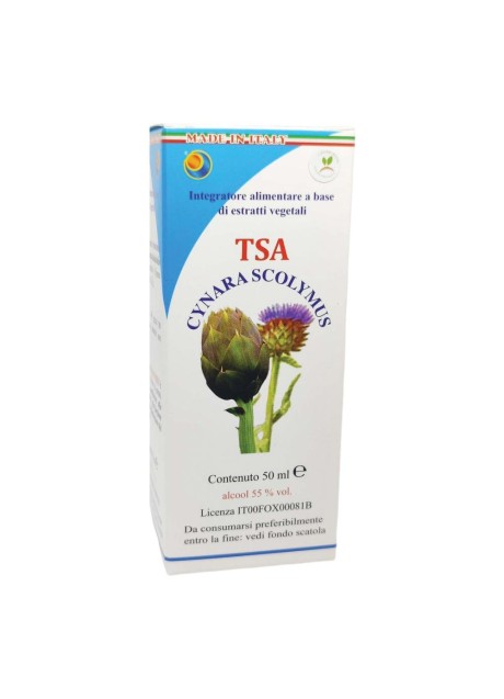 TSA CYNARA SCOLYMUS 50ML