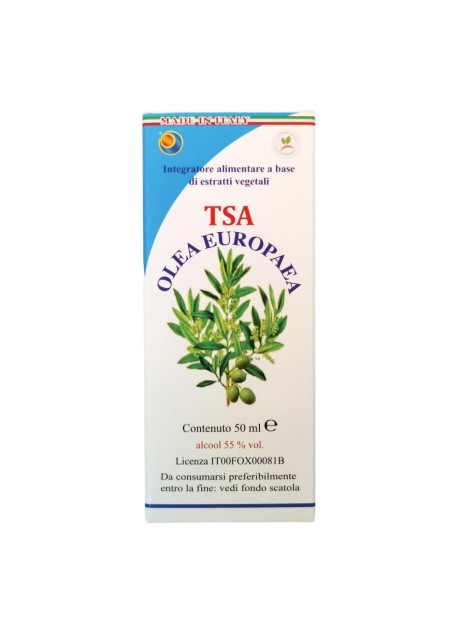 TSA OLEA EUROPEA 50ML HERBOPL