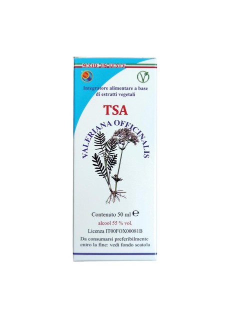 TSA VALERIANA OFFICINALIS 50ML