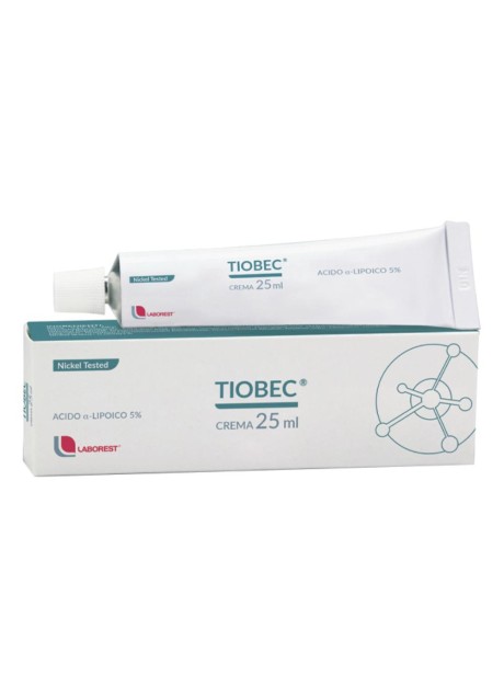 TIOBEC CREMA AC LIPOICO 25ML