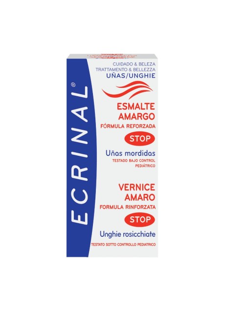 ECRINAL AMARO ONICOFAGIA 10ML