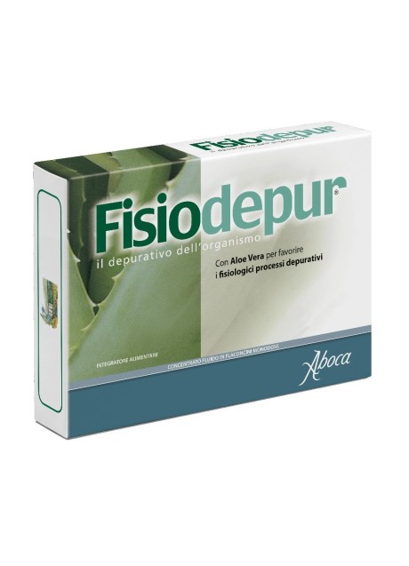 FISIODEPUR 10FLAC 15G ABOCA