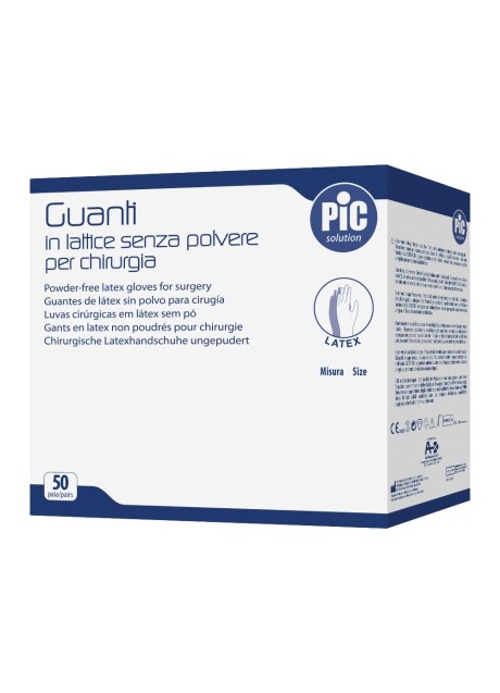 GUANTO LATT 344157 CHIR PF 8,5