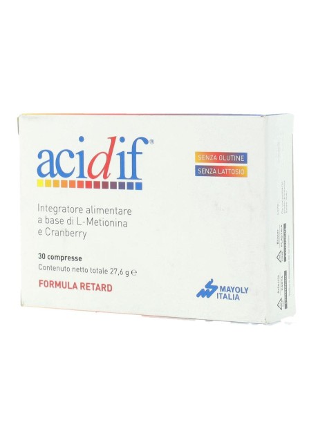 ACIDIF INTEG 30 CPR