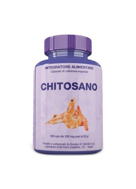 CHITOSANO 100CPS 330MG