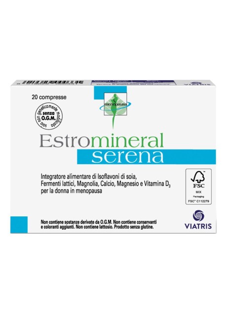 ESTROMINERAL SERENA20 CPR