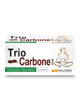 Triocarbone plus 40 compresse 