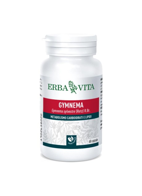 GYMNEMA SILV 60CPS 350MG  EBV