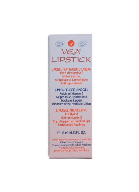 Vea lipstick lipogel labbra - 10 millilitri