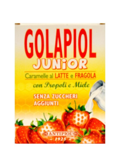 GOLAPIOL JUNIOR LATTE FRAGOLA 24 COMPRESSE