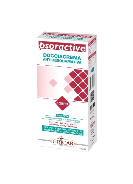 PSORACTIVE O DOCCIA CR 250ML