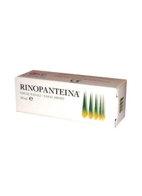 RINOPANTEINA GOCCE NASALI 30ML