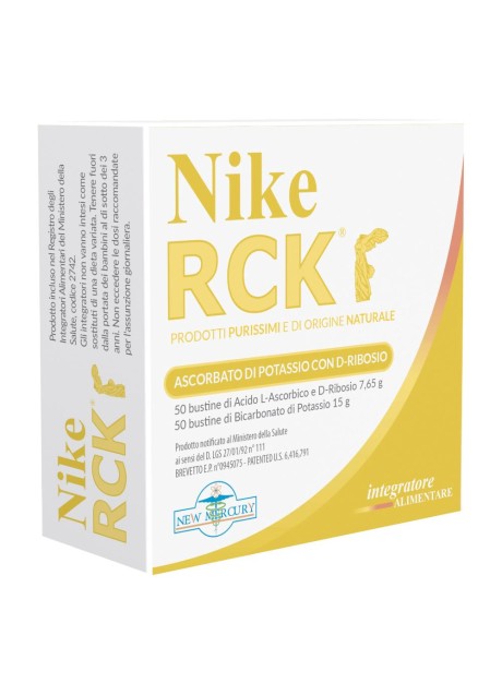 NIKE RCK ASCORBATO POTASSIO + RIBOSIO 200 BUSTINE 45,30 G