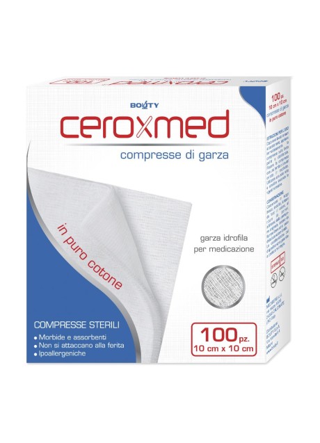 CEROXMED-GRZ COT 10X10X100