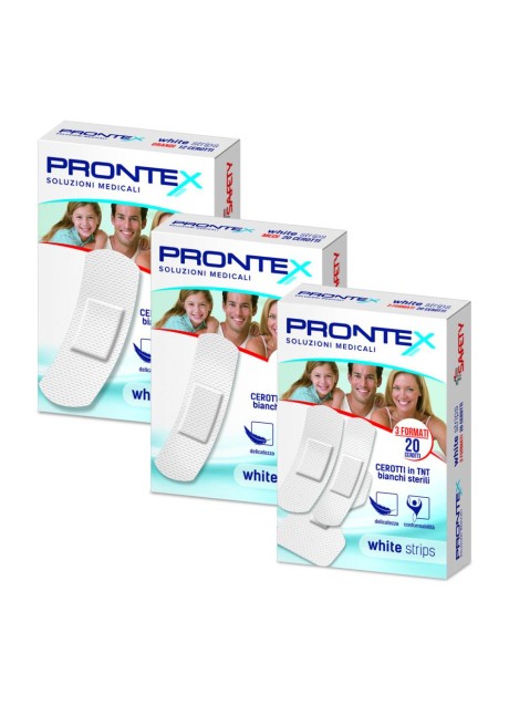 PRONTEX CER WHITE STRIPS FOR M