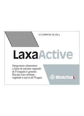 LAXAACTIVE*INT DIET 24CPR