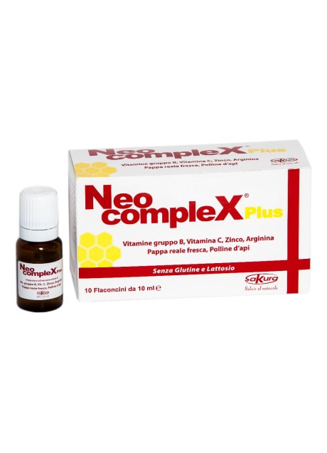 NEOCOMPLEX 10 FLC MONOD 10ML