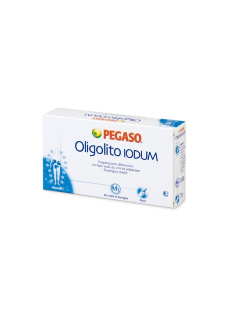 OLIGOLITO IODUM 20 FLE PEGASO