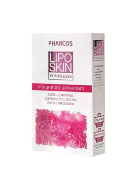 PHARCOS-LIPOSKIN 30CPR 670MG