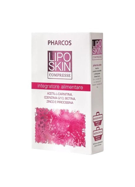 PHARCOS-LIPOSKIN 30CPR 670MG