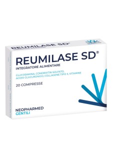 Reumilase SD 20 compresse- integratore per la funzionalità delle articolazioni