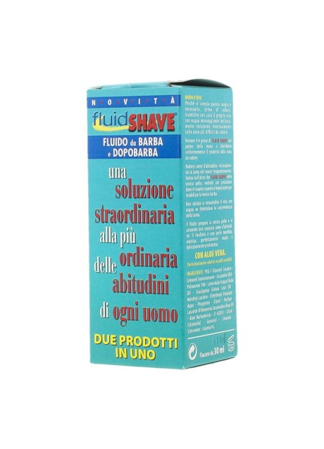 FLUIDSHAVE C/ALOE VERA 30ML
