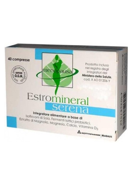 ESTROMINERAL SERENA INTEG 40CPR