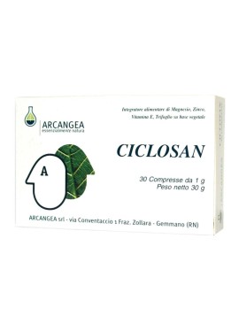 CICLOSAN PLUS 30CPR 1G ARCANGEA