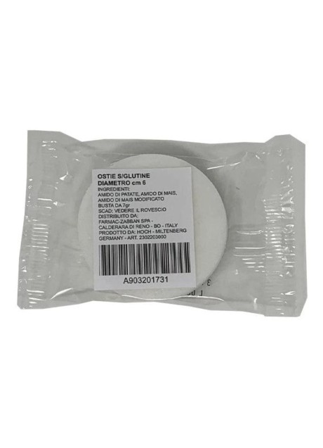 OSTIE TONDE 6CM BUST 7G S/GL FZ