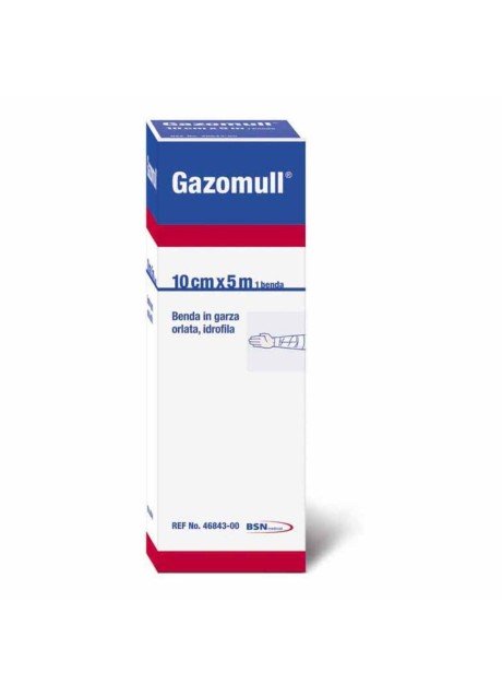 GAZOMULL BND ORL 5M X 10 CM <<<