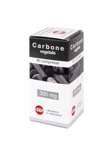 CARBONE VEGETALE 80CPR 37G