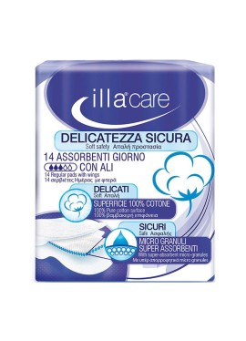 ILLA CARE ASSORBENTE GG 14PZ