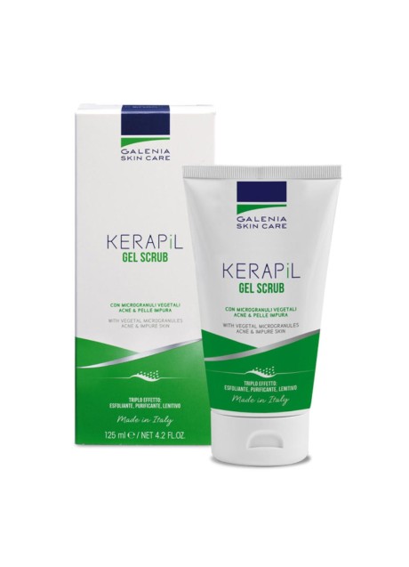 KERAPIL GEL SCRUB 125ML