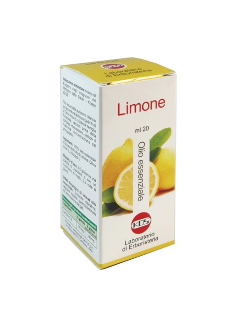 LIMONE OLIO ESSENZIALE 20ML